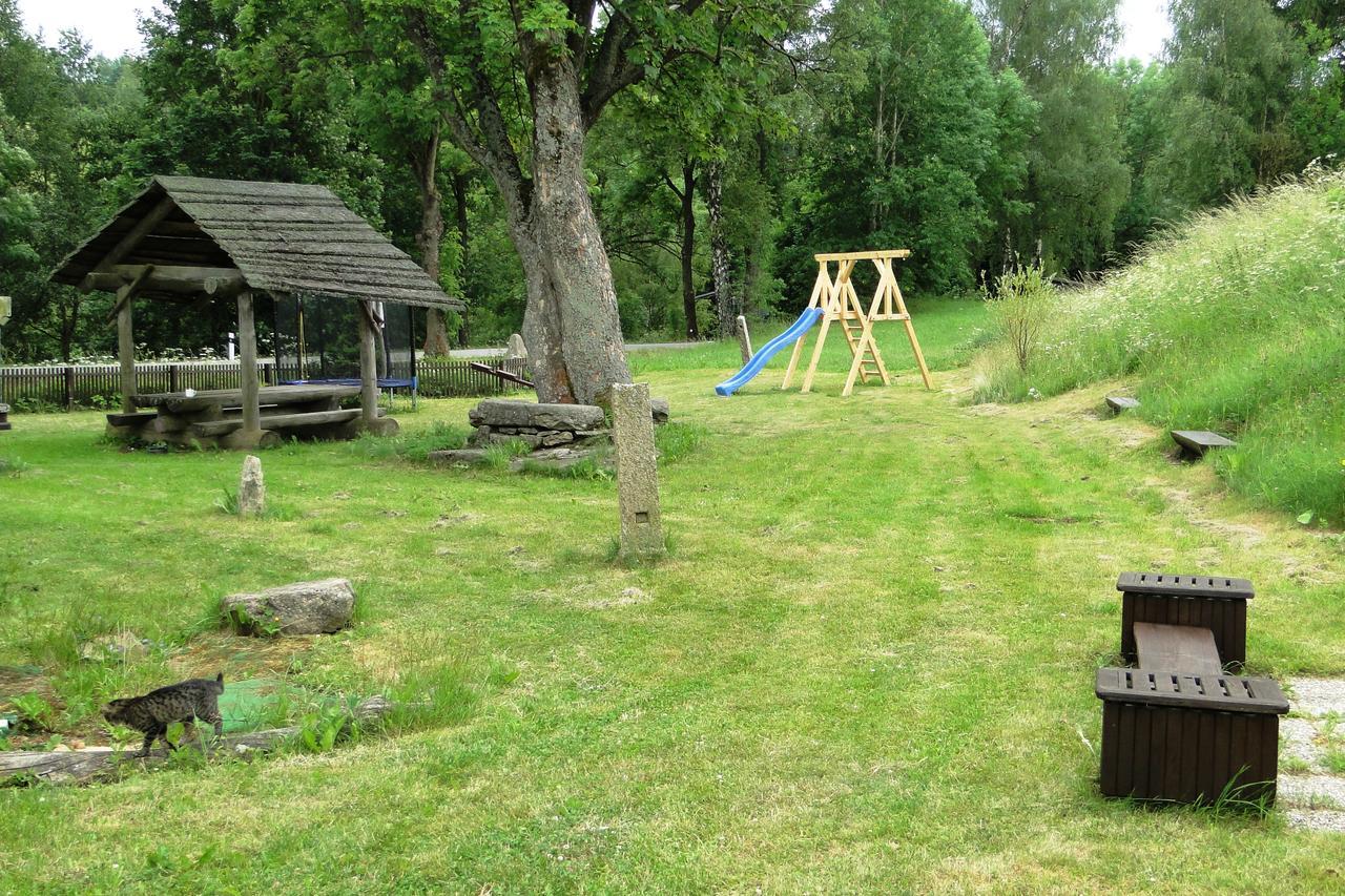 Tradicni Hostinec Aparthotel Sněžné Buitenkant foto